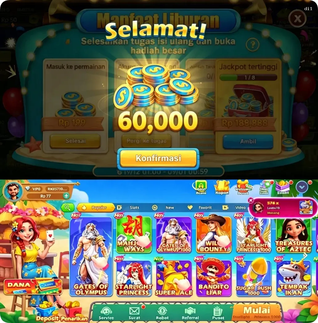 di1 Masuk - di1 Resmi